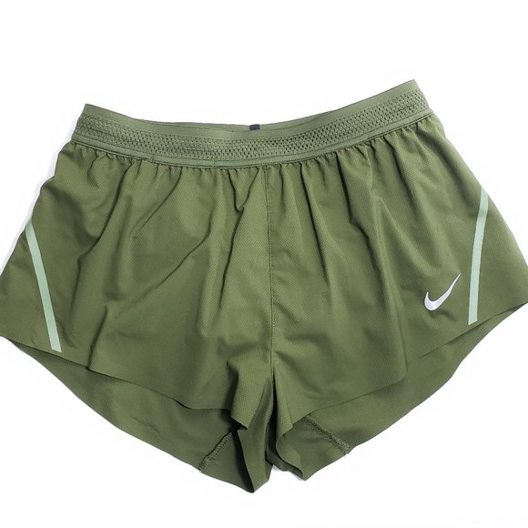 olive green nike shorts